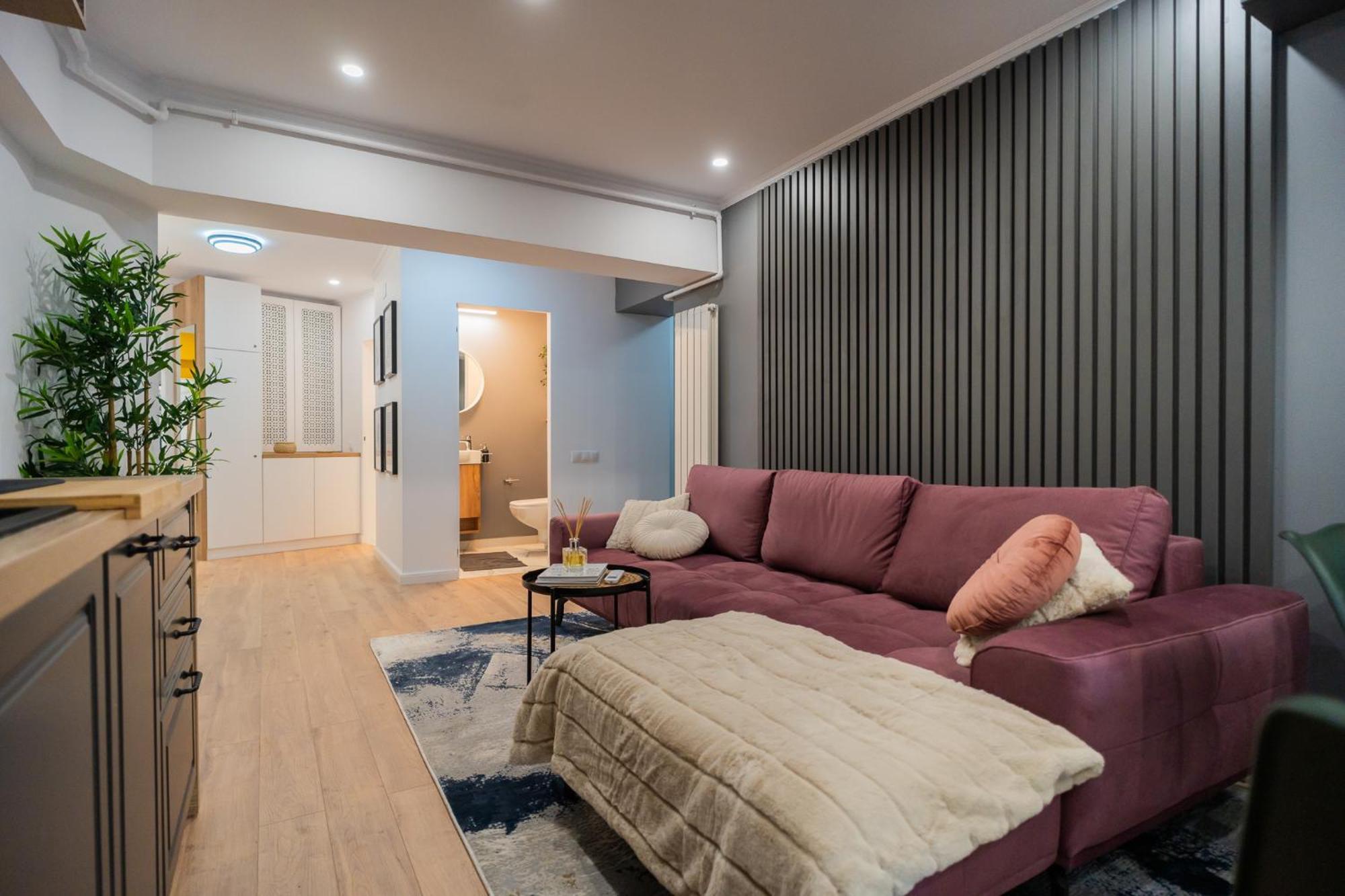 Urban Pearl - Old Town - Unique 4br/3ba * בוקרשט