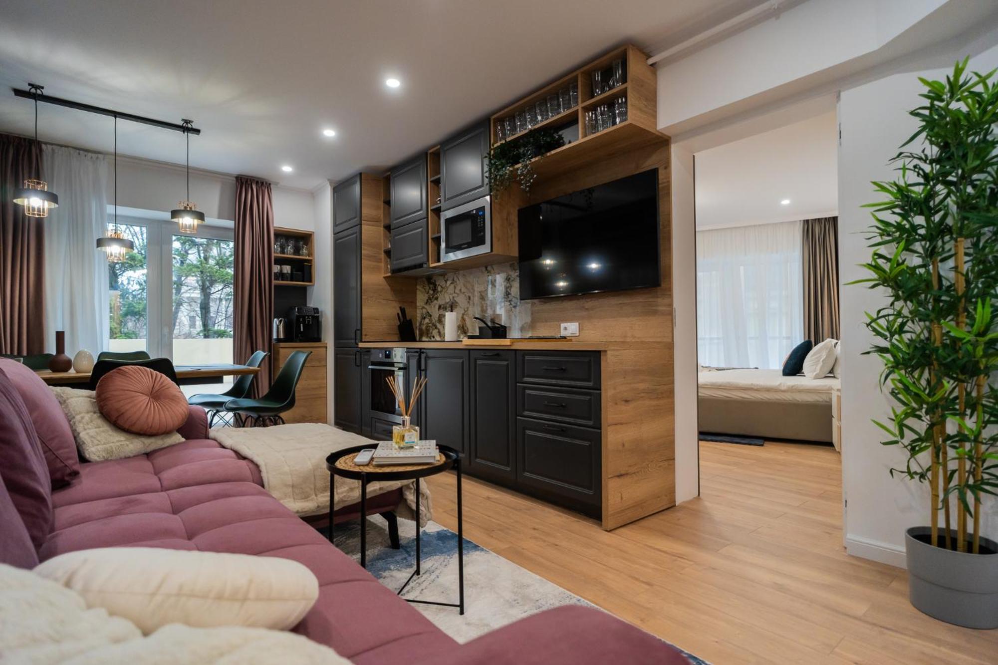 דירה Urban Pearl - Old Town - Unique 4br/3ba בוקרשט