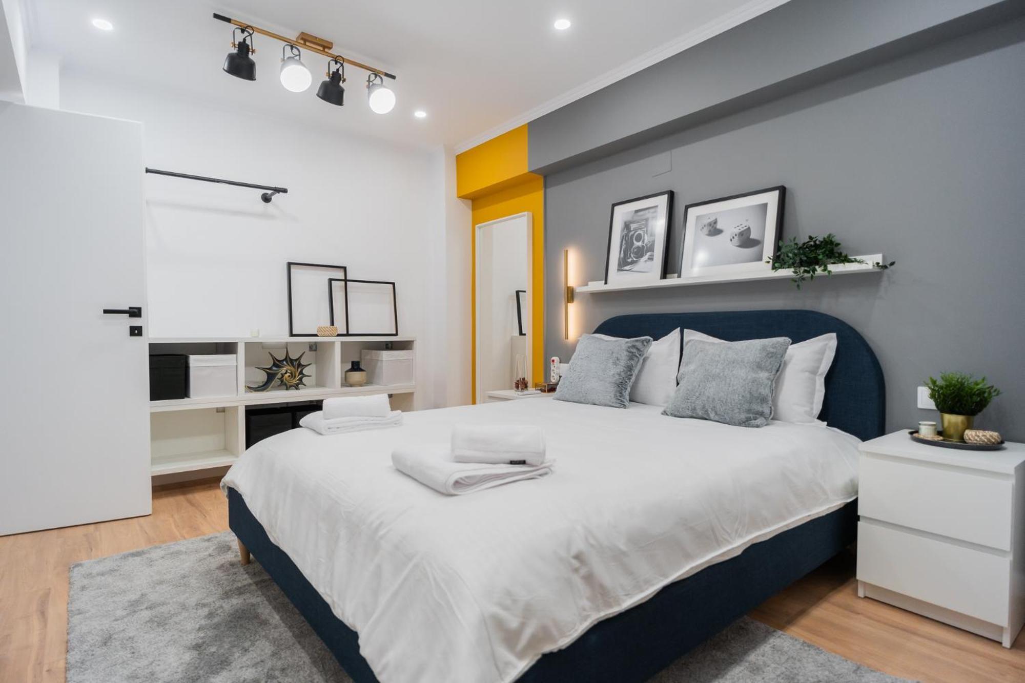 דירה Urban Pearl - Old Town - Unique 4br/3ba