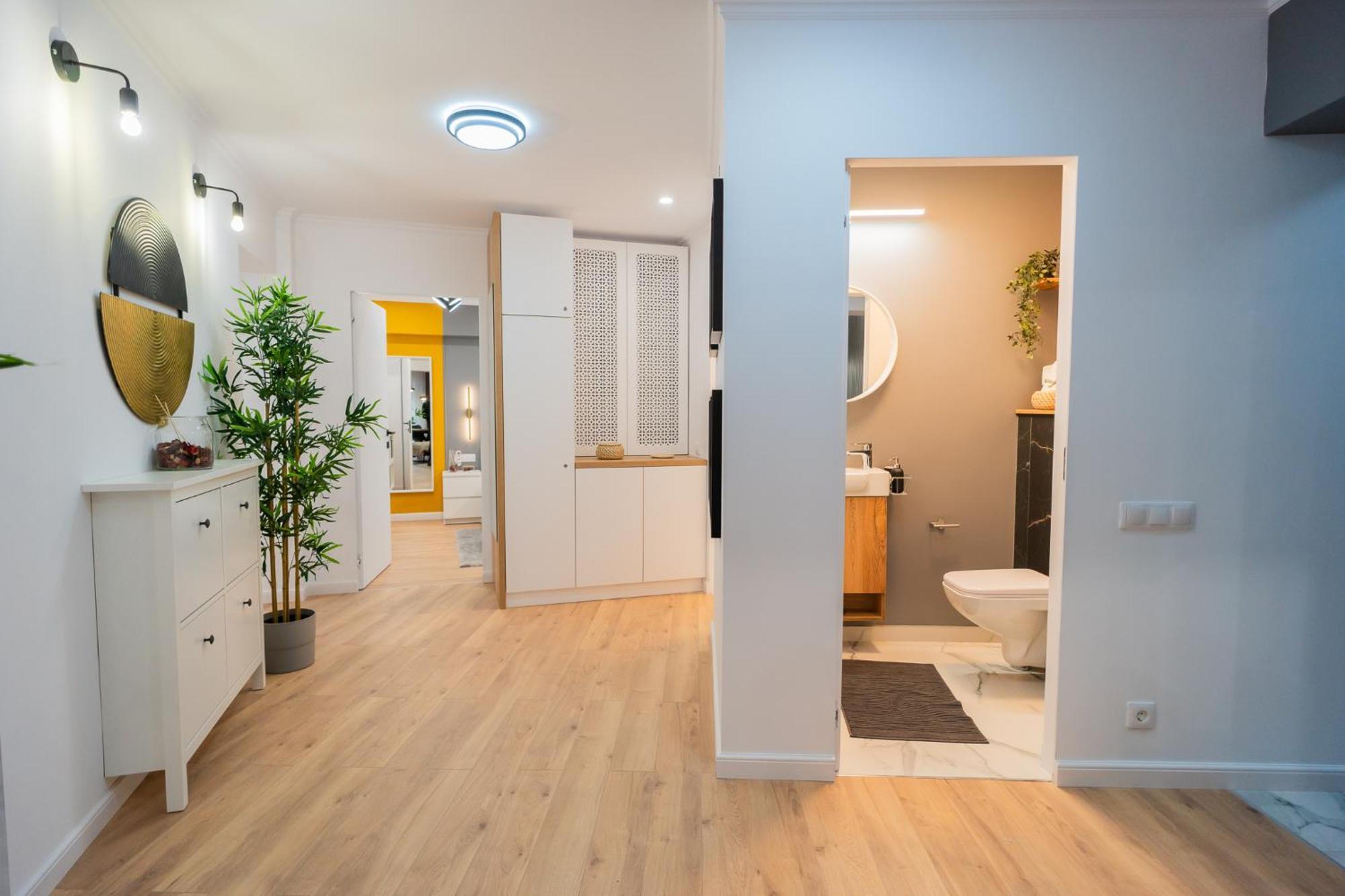 דירה Urban Pearl - Old Town - Unique 4br/3ba