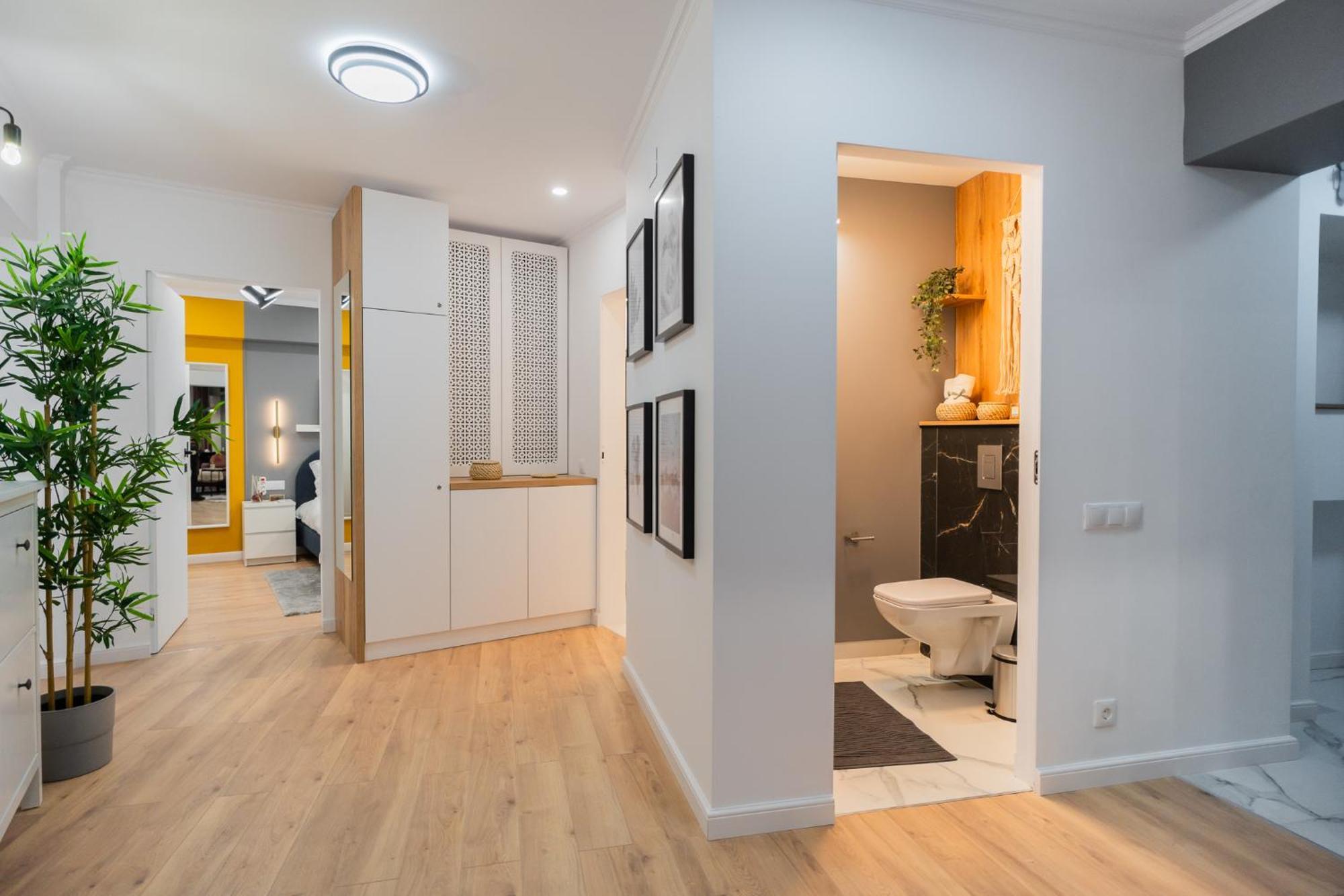 דירה Urban Pearl - Old Town - Unique 4br/3ba בוקרשט