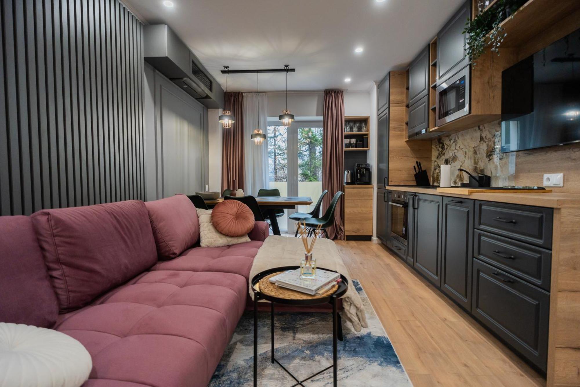 Urban Pearl - Old Town - Unique 4br/3ba Bukarest